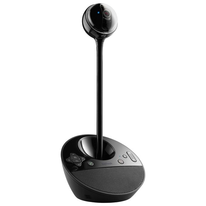 Logitech BCC950 ConferenceCam per Conferenze da Ufficio, Nero