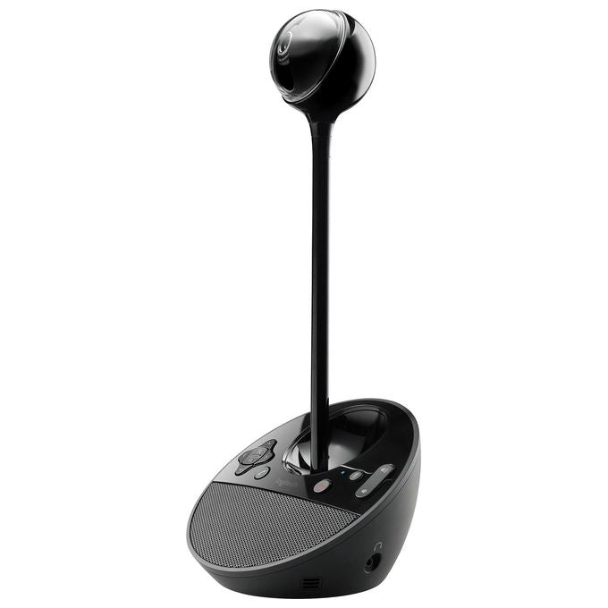 Logitech BCC950 ConferenceCam per Conferenze da Ufficio, Nero