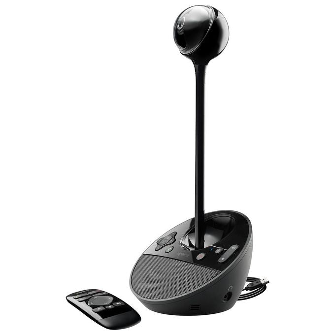 Logitech BCC950 ConferenceCam per Conferenze da Ufficio, Nero
