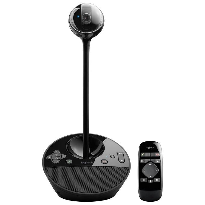 Logitech BCC950 ConferenceCam per Conferenze da Ufficio, Nero