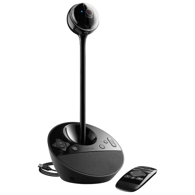 Logitech BCC950 ConferenceCam per Conferenze da Ufficio, Nero