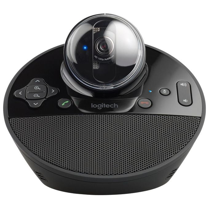 Logitech BCC950 ConferenceCam per Conferenze da Ufficio, Nero