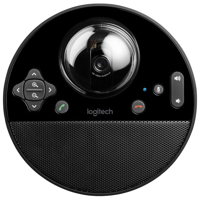 Logitech BCC950 ConferenceCam per Conferenze da Ufficio, Nero