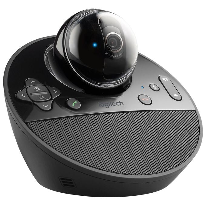 Logitech BCC950 ConferenceCam per Conferenze da Ufficio, Nero