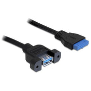 Link Adattatore Usb 3.0 Femmina Interno  1 x Usb 3.0-a Femmina