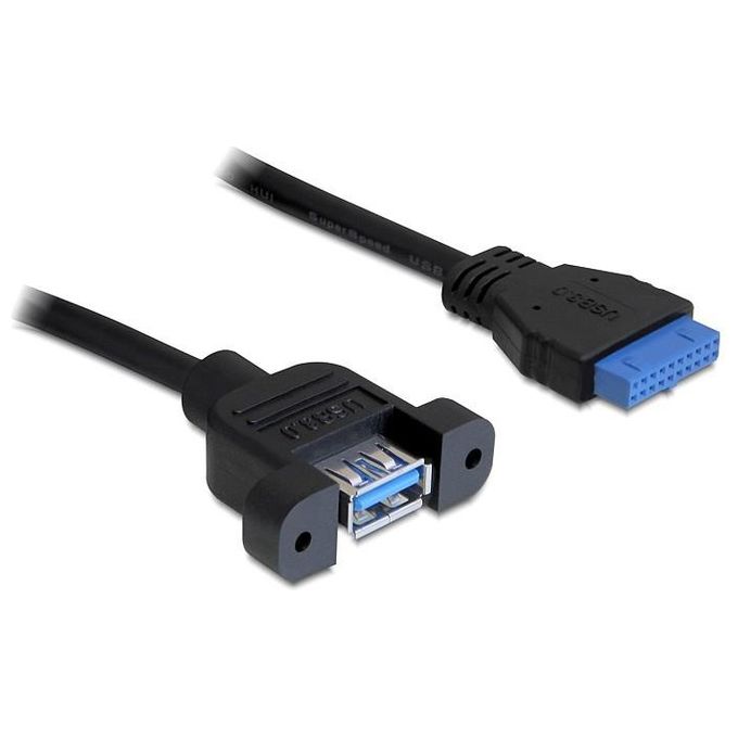 Link Adattatore Usb 3.0 Femmina Interno  1 x Usb 3.0-a Femmina