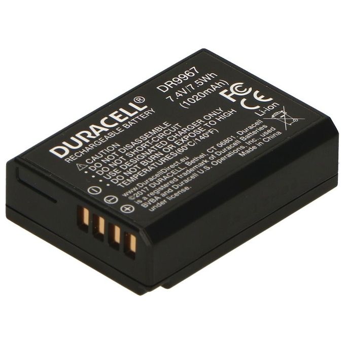 Duracell Batteria Dr9967 Compatibile Canon Lp-e10