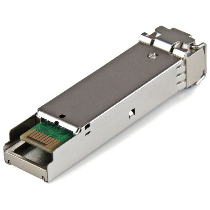 StarTech Modulo ricetrasmettitore SFP in fibra Gigabit compatibile con Cisco SM LC con DDM - 20 km (Mini-GBIC)