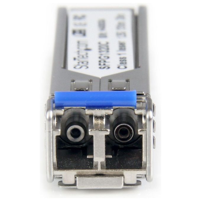 StarTech Modulo ricetrasmettitore SFP in fibra Gigabit compatibile con Cisco SM LC con DDM - 20 km (Mini-GBIC)
