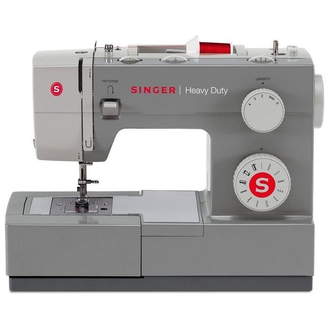 Singer HD 4411 Heavy Duty Macchina da Cucire Meccanica 11 Punti Grigio