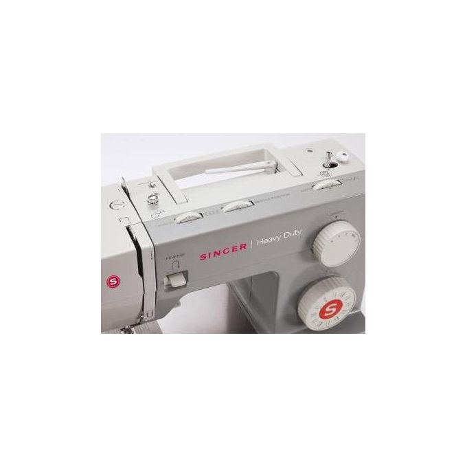 Singer HD 4411 Heavy Duty Macchina da Cucire Meccanica 11 Punti Grigio