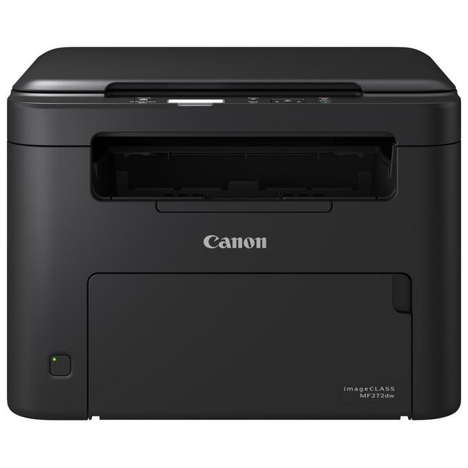 Canon 5621C013 i-SENSYS MF272dw Stampante Multifunzione Laser A4 29 ppm 2400x600 dpi Wi-Fi USB Ethernet colore Nero