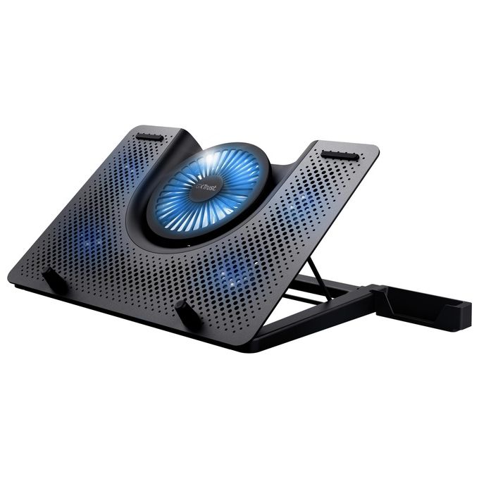Trust GXT1125 QUNO Supporto per Computer Portatile Nero 17