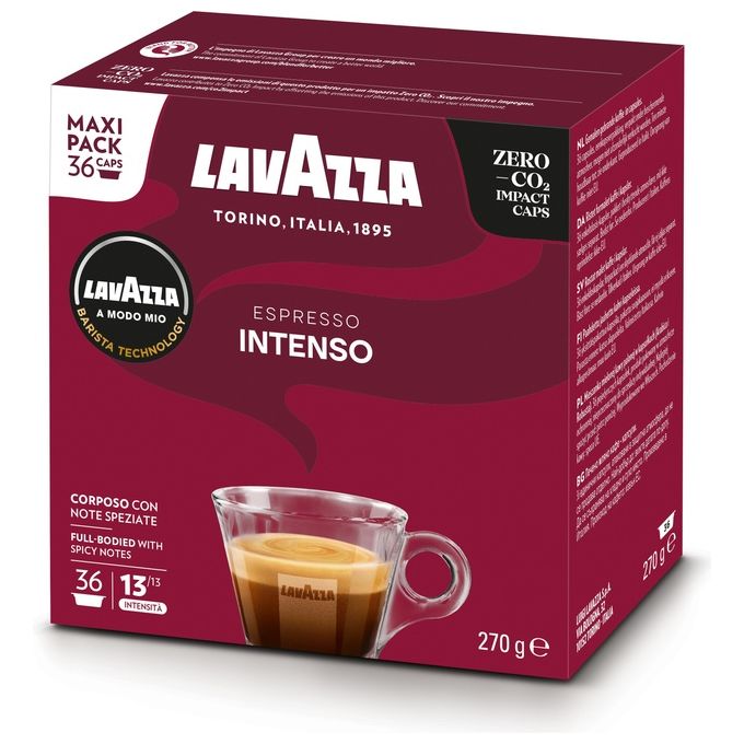Lavazza A Modo Mio Capsule Caffe' Intensamente 36 Pezzi