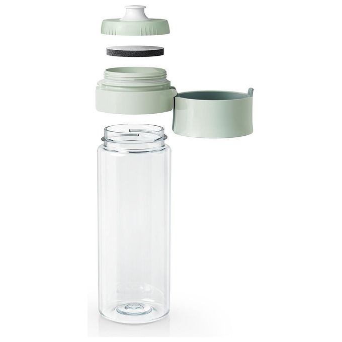 Brita Fill and Go Vital Verde Chiaro con 2 MicroDisc