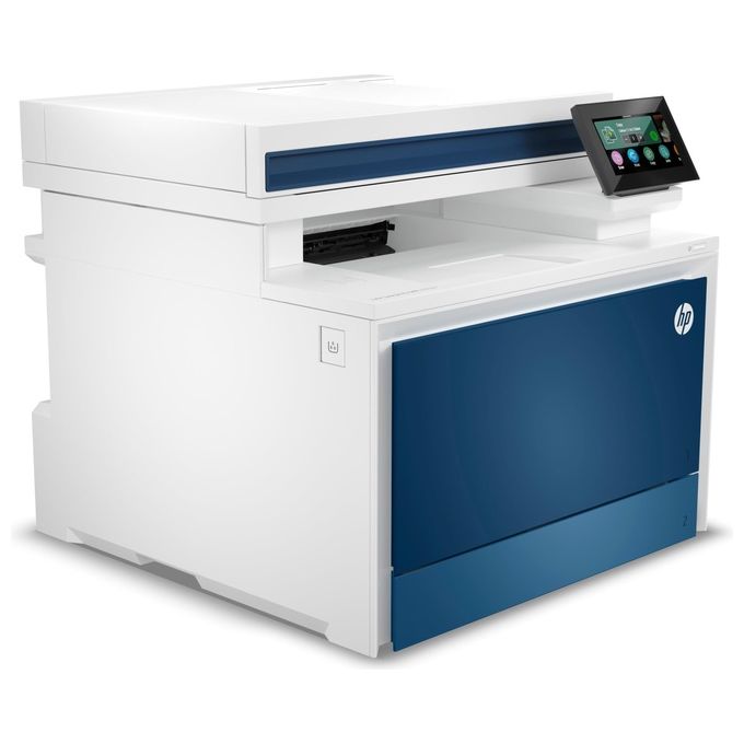 HP 4RA83F Color LaserJet Pro 4302dw Stampante Multifunzione Laser Colore A4 33 ppm Wi-Fi Fronte Retro ADF colore Blu