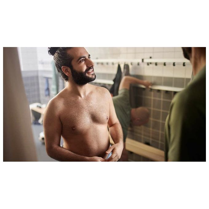 Philips BG5021-15 BODYGROOM Series 5000 Rifinitore corpo e inguine impermeabile 60 min autonomia uso bagnato e secco colore Nero Argento