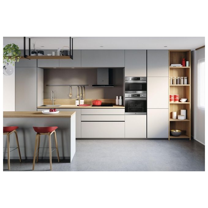 Hoover HTPS64MCTTWIFI H-HOB 500 Piano cottura a induzione 59 cm 4 zone Touch Wi-Fi colore Nero