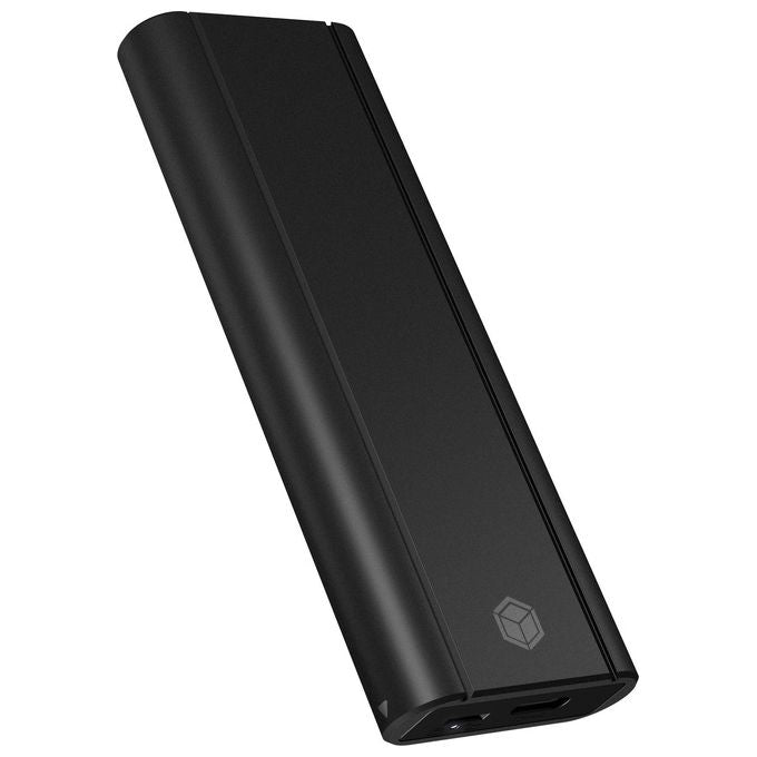 ICY BOX IB-1807MT-C31 Box esterno SSD M.2 NVMe USB 3.2 Gen 2 Type-C 10 Gbit-s colore Nero