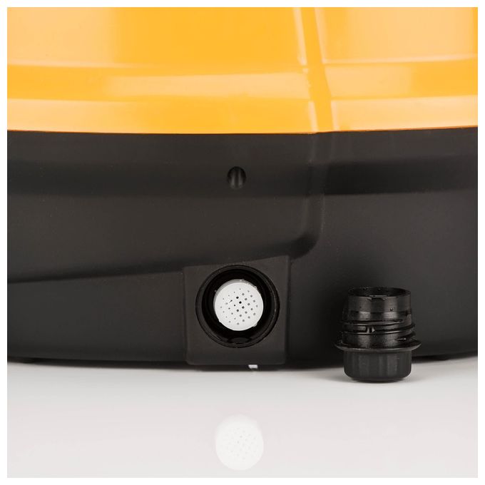 Volpi 19SME V-Black Smart Pompa Irroratrice Elettrica a Batteria 5 L 3,7 Vdc 2,6 Ah autonomia 2,5 h colore Nero Arancione