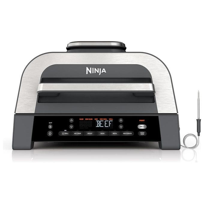 Ninja DG551EU Friggitrice ad aria 3,8 L 1760 W 6 Funzioni colore Grigio-Argento