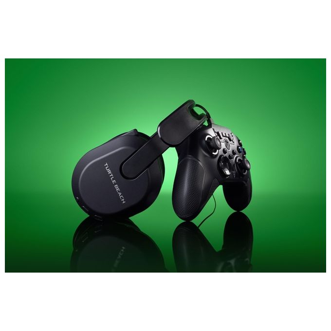 Turtle Beach TBS-2103-05 Stealth 500 Cuffie da gioco wireless con connessione 2.4 GHz e Bluetooth 5.2 per Xbox Series X-S Xbox One e PC batteria 40 ore colore Nero