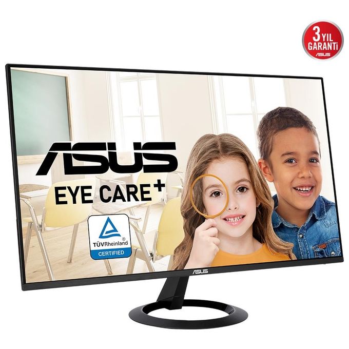 Asus 90LM07B0-B01470 VZ27EHF Monitor Gaming 27'' IPS Full HD 1920x1080 100 Hz 1 ms Adaptive-Sync HDMI Eye Care Flicker-Free colore Nero