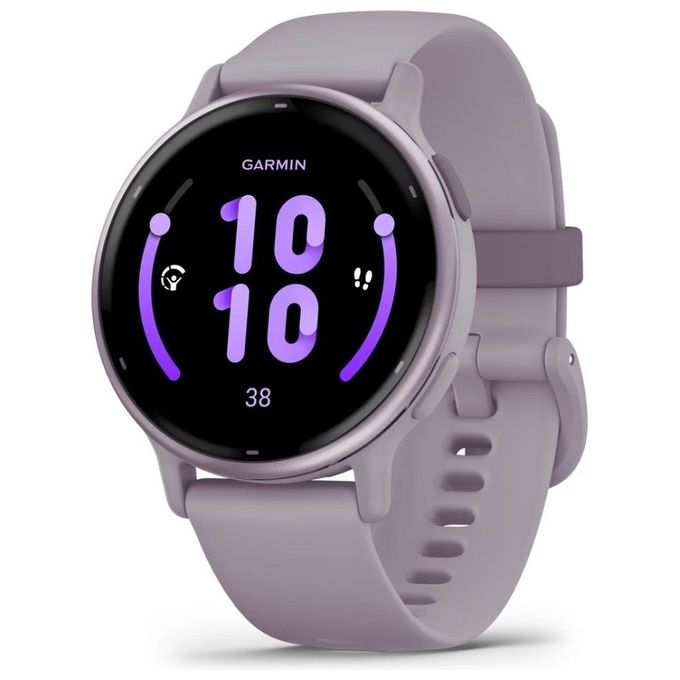 Garmin 010-02862-15 Vivoactive 5 Smartwatch AMOLED 1.2'' GPS 5 ATM Batteria 11 giorni colore Orchid