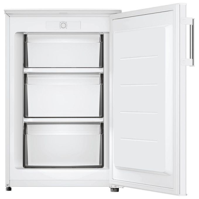 Candy CUQS 58EWH Congelatore Verticale 85 L 85 cm Classe E 37 dB Libera Installazione colore Bianco