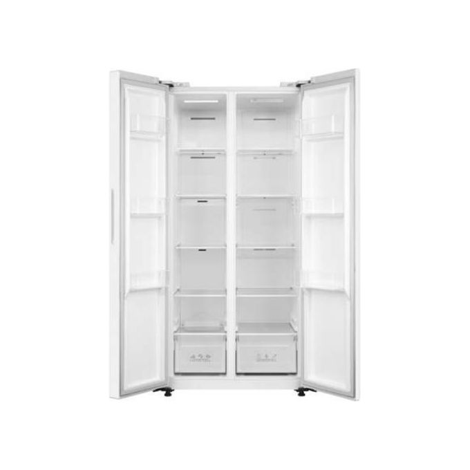 Comfee RCS609WH1 Frigorifero Americano Side by Side 460 L 177 cm Classe F No Frost Inverter 41 dB colore Bianco