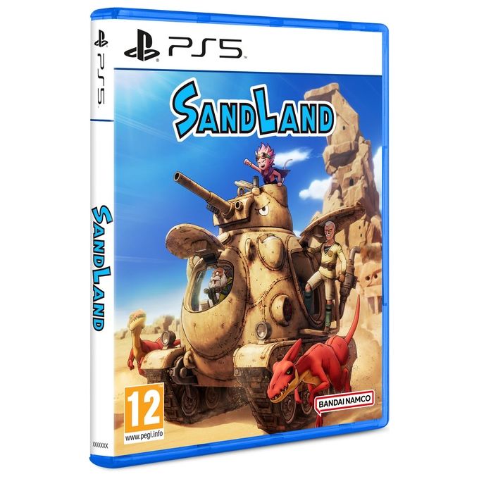 Bandai Namco Entertainment Sand Land Standard per PlayStation 5
