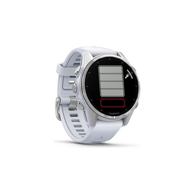 Garmin, Fenix 8 AMOLED, 43mm, Argento, Orologio GPS con Wi-Fi