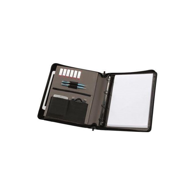 Wenger Affiliate Cartella Documenti A4 con Tasca Tablet da 10'' Grigio
