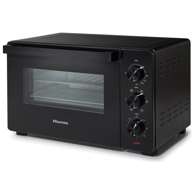Hisense HOM30M Fornetto Elettrico 30 L 1600 W ventilato girarrosto 5 modalita' cottura colore Nero
