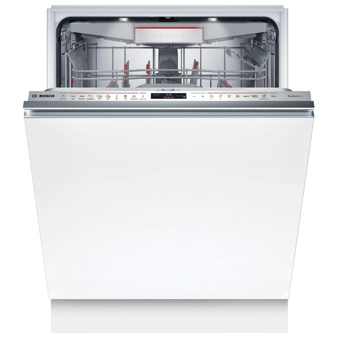 Bosch SMV8YCX02E Serie 8 Lavastoviglie Incasso a Scomparsa Totale 14 coperti Classe A 44 dB Zeolite Home Connect (82x60x55 cm)