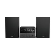 Philips TAM3505M2-12 Micro Hi-Fi DAB DAB+ FM Bluetooth 5.4 Auracast Lettore CD USB 20W colore Nero