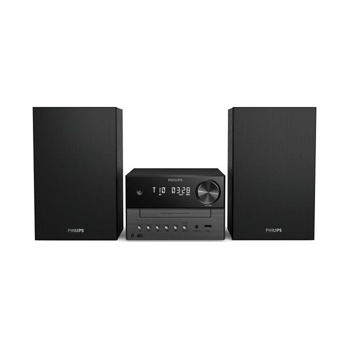 Philips TAM3505M2-12 Micro Hi-Fi DAB DAB+ FM Bluetooth 5.4 Auracast Lettore CD USB 20W colore Nero