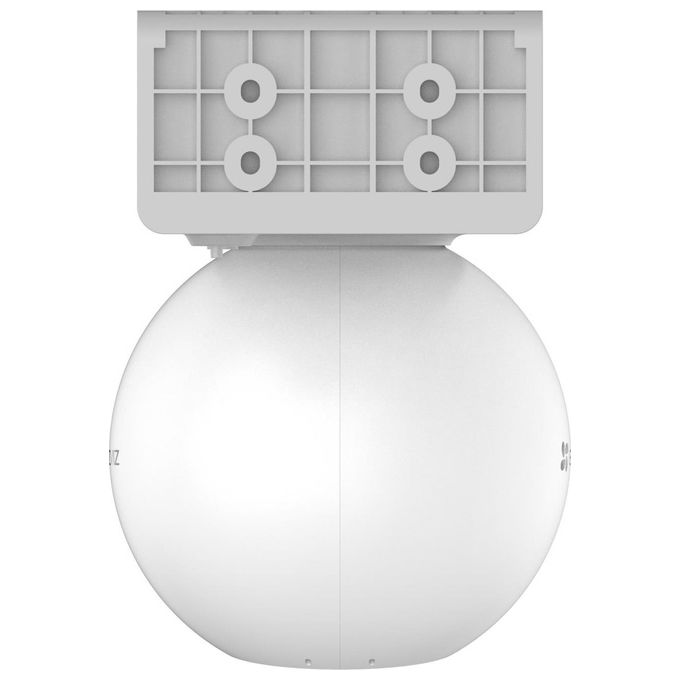 Ezviz HB8 Telecamera IP Motorizzata da Esterno 4 MP 2K Wireless Batteria 10400 mAh Pannello Solare Visione Notturna 15 m colore Bianco
