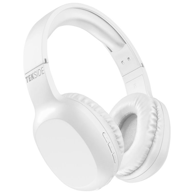 Cellular Line Cuffia a Padiglione Bluetooth Bianco
