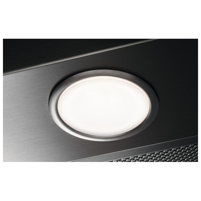 Electrolux LFT419X Serie 500 Cappa a Camino 90 cm 600 m³-h Classe C 68 dB Pulsantiera colore Inox