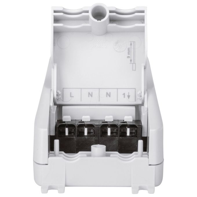 Homematic IP HMIP-WUA Attuatore Universale Smart Home 0-10V 230V 8A 869,65 MHz IP20 colore Bianco