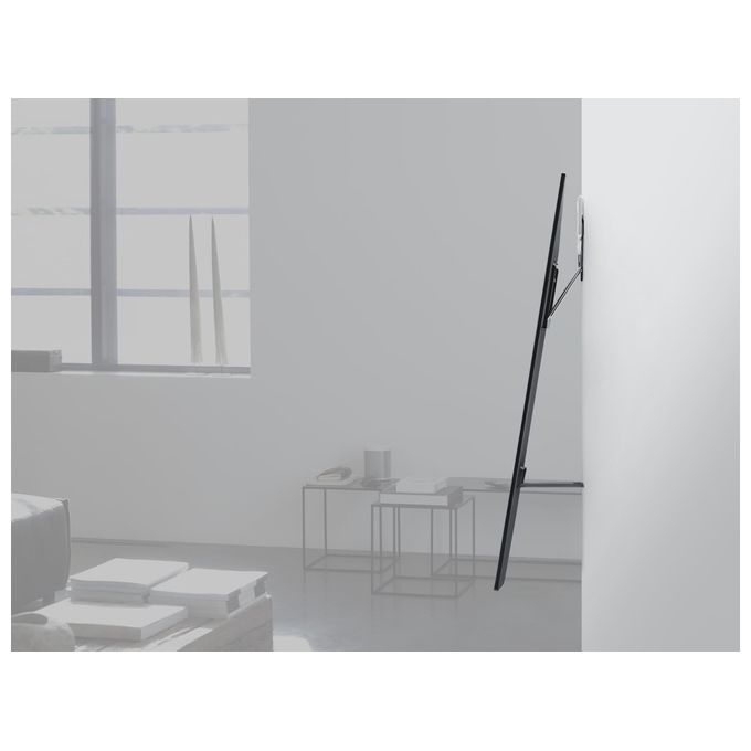 One For All WM6812 Supporto a Parete Ultra Sottile No Gap per TV 32 110 Pollici VESA 900x600 Carico Massimo 75 Kg colore Nero