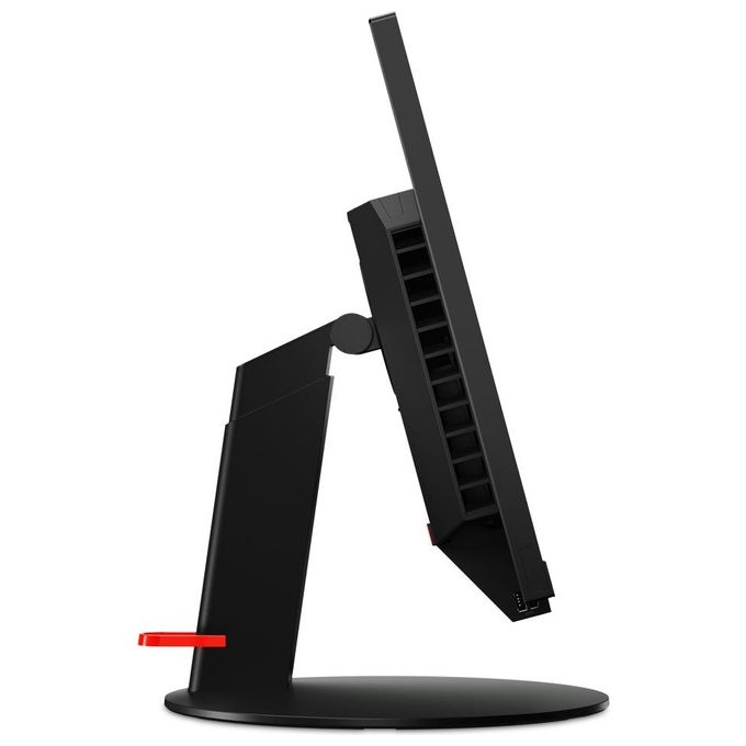 Lenovo 11JHRAT1EU ThinkCentre Tiny-In-One Monitor 27'' Quad HD IPS Webcam Integrata Altoparlanti Microfono Rotazione Regolazione Altezza VESA 100x100 colore Nero