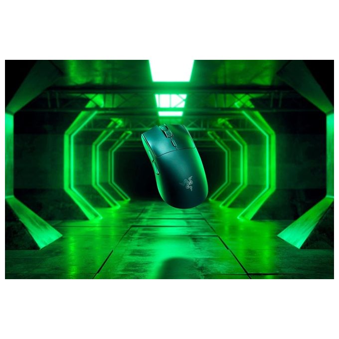 Razer RZ01-04910100-R3M1 Viper V3 HyperSpeed Mouse Gaming Wireless Sensore Focus Pro 30000 DPI 82g Autonomia 280h colore Nero