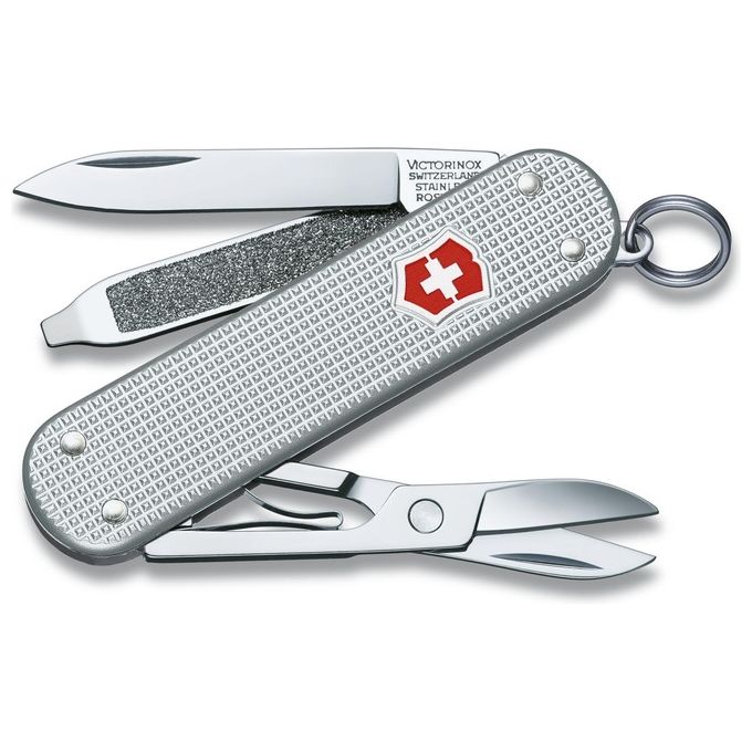 Victorinox CLASSIC ALOX Coltellino Multiuso 58mm Silver