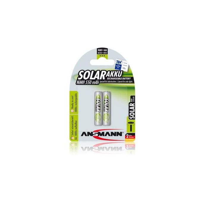 Ansmann maxe Solar nimh aaa 550mah box 2x