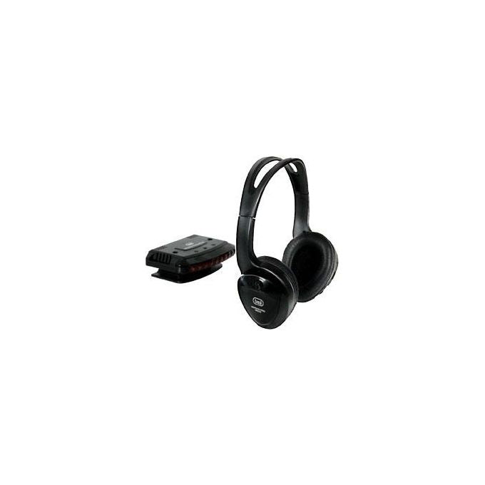 Trevi FRS 1240 Cuffia a Padiglione Stereo Wireless senza Fili Nero