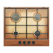 Glem Gas GT64TF Piano Cottura a Gas 4 Zone 60 cm Terra di Francia