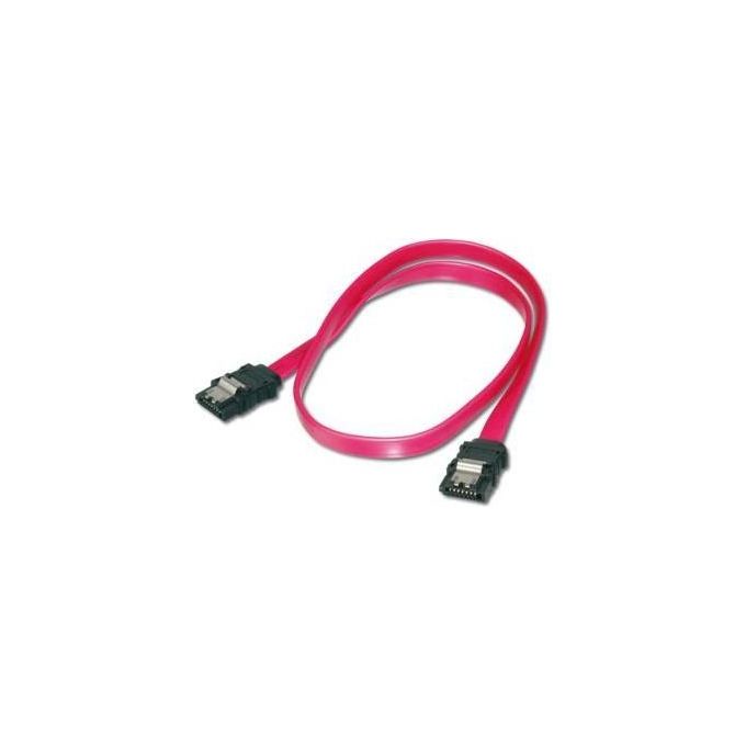 Assmann Electronic AK-400102-003-R 2x Cavo Sata 7-Pin 0,3mt Nero-Rosso