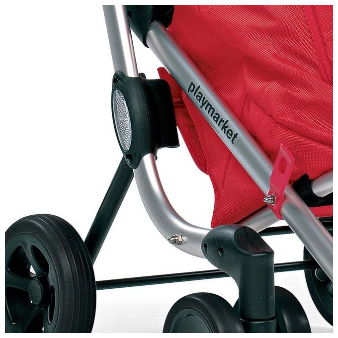 Foppapedretti Carrello Spesa Go Up Rosso + Tasca Termica